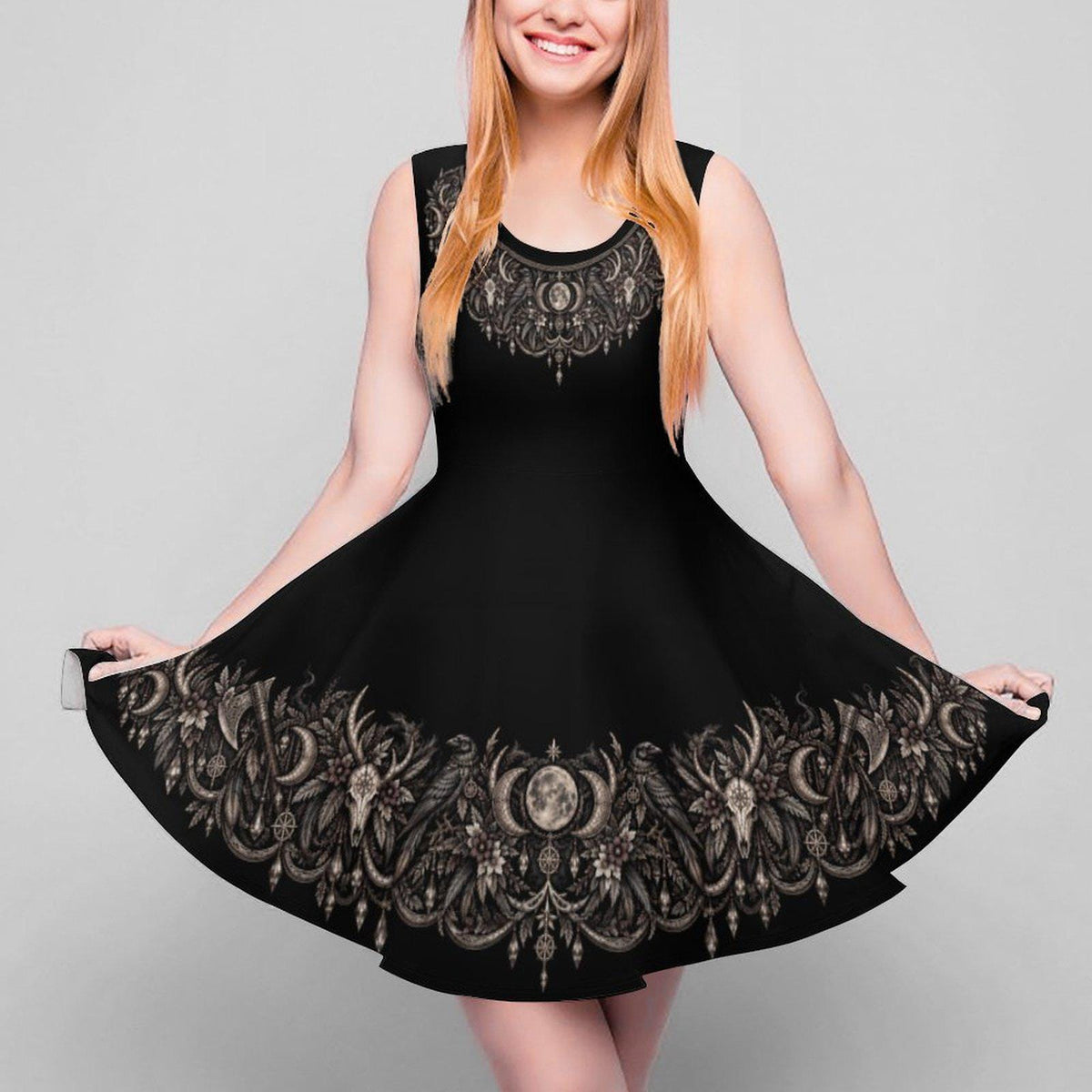 Viking Witch Dress and Layering Collection