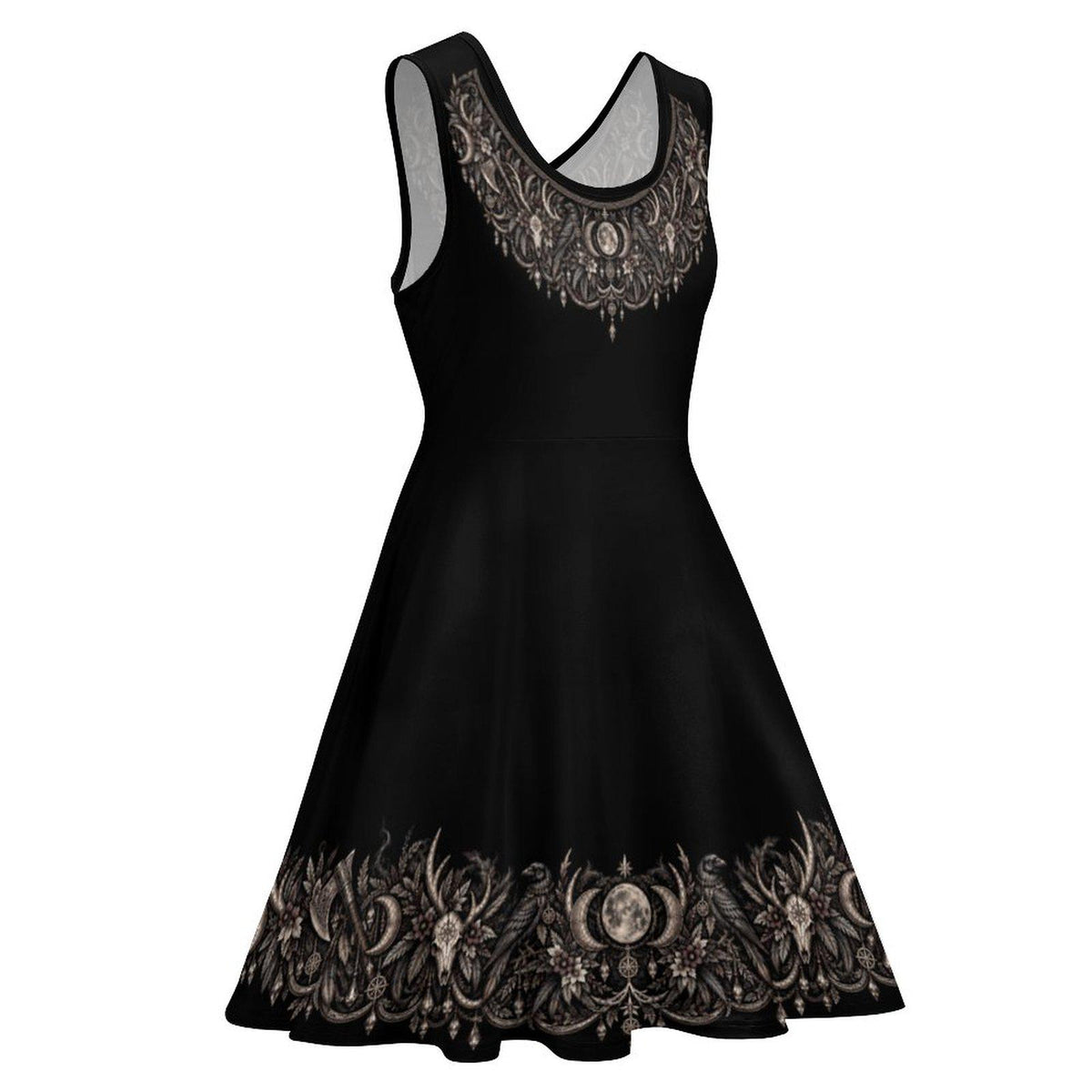 Viking Witch Dress and Layering Collection