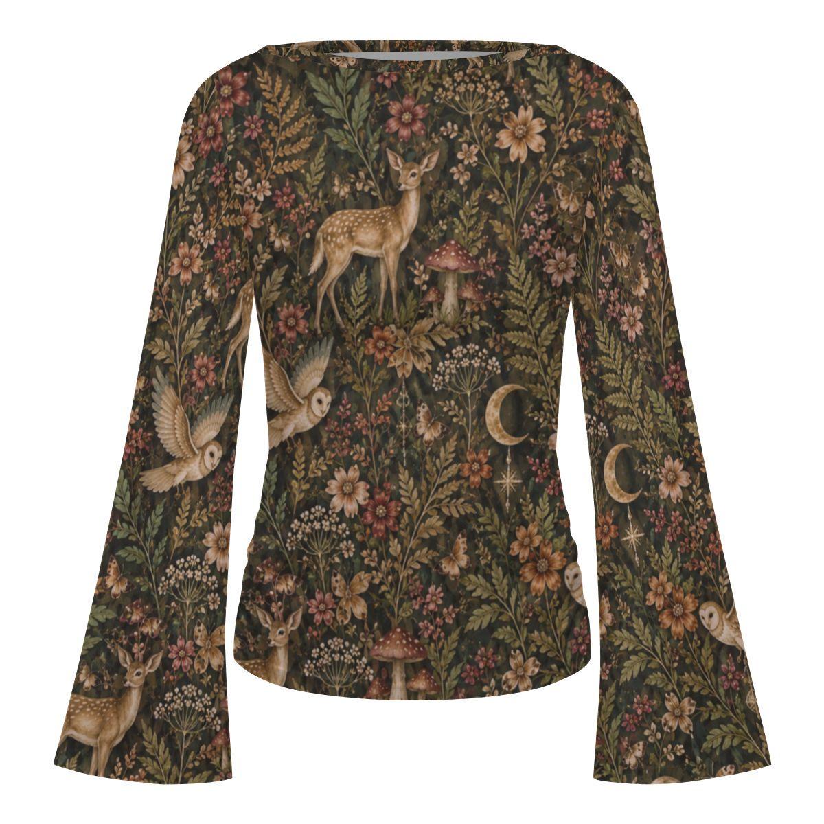 Enchanted Woodland Tops and Maxi Skirt