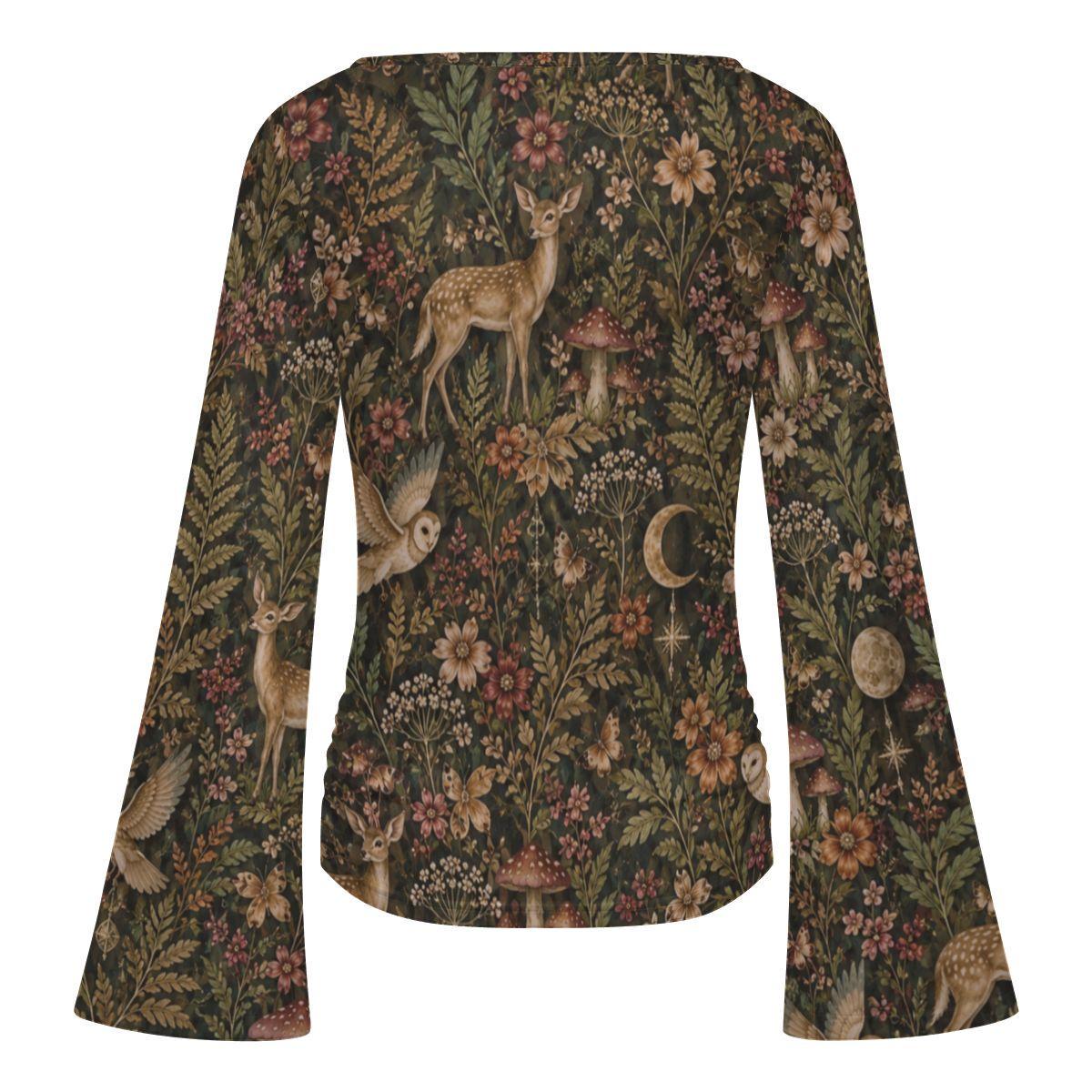 Enchanted Woodland Tops and Maxi Skirt