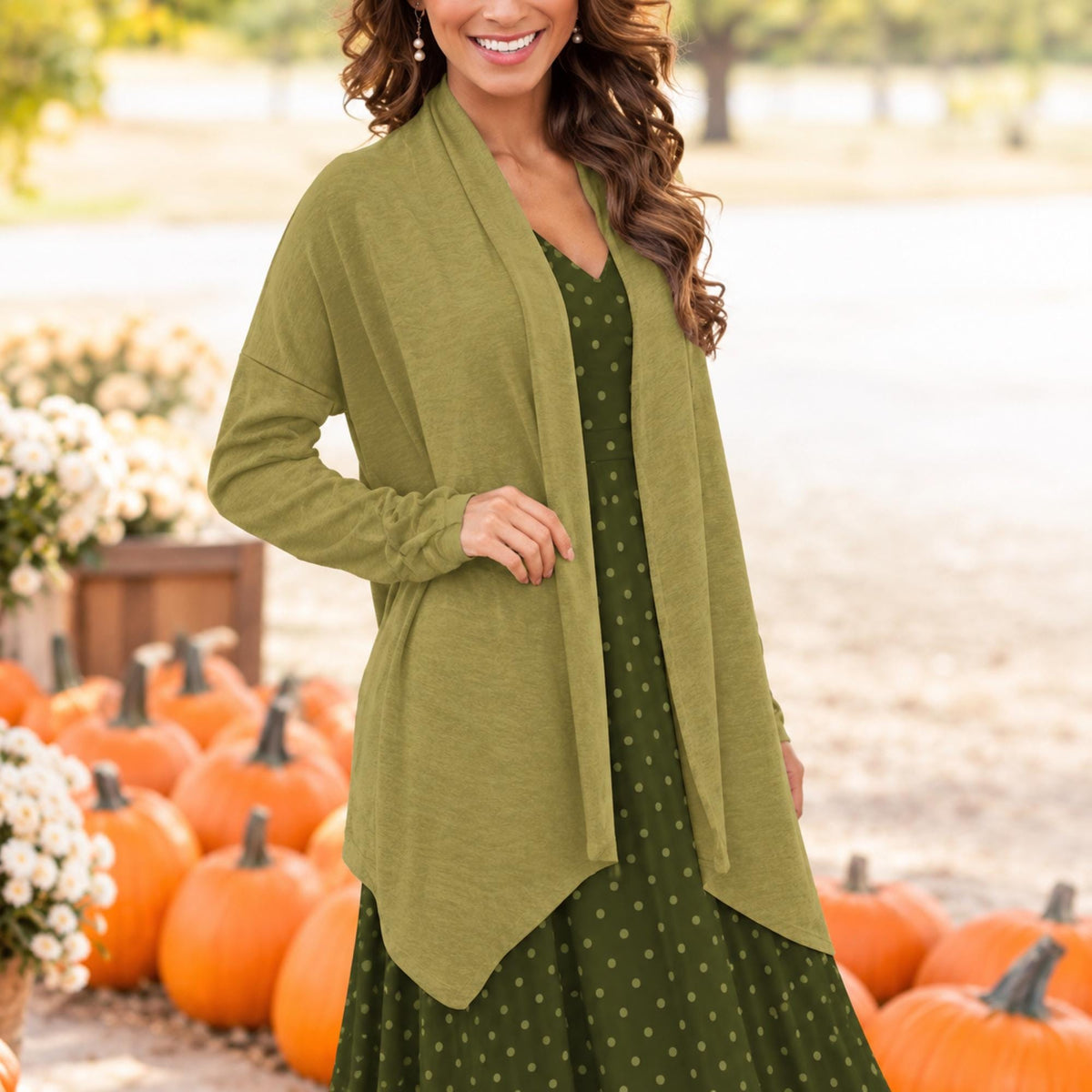 Practical Magic Inspired Garden Green Wardrobe
