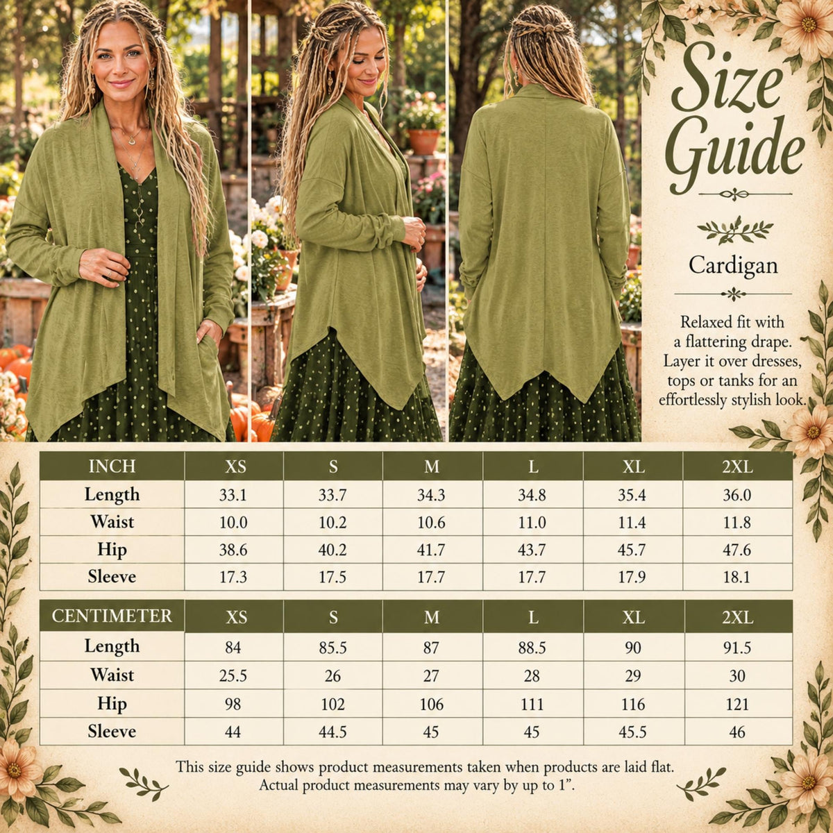Practical Magic Inspired Garden Green Wardrobe