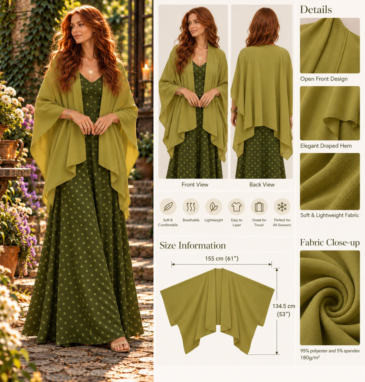 Practical Magic Inspired Garden Green Wardrobe