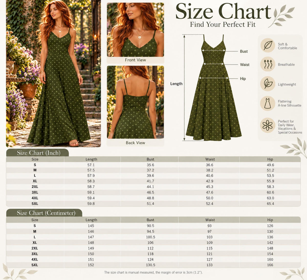 Practical Magic Inspired Garden Green Wardrobe