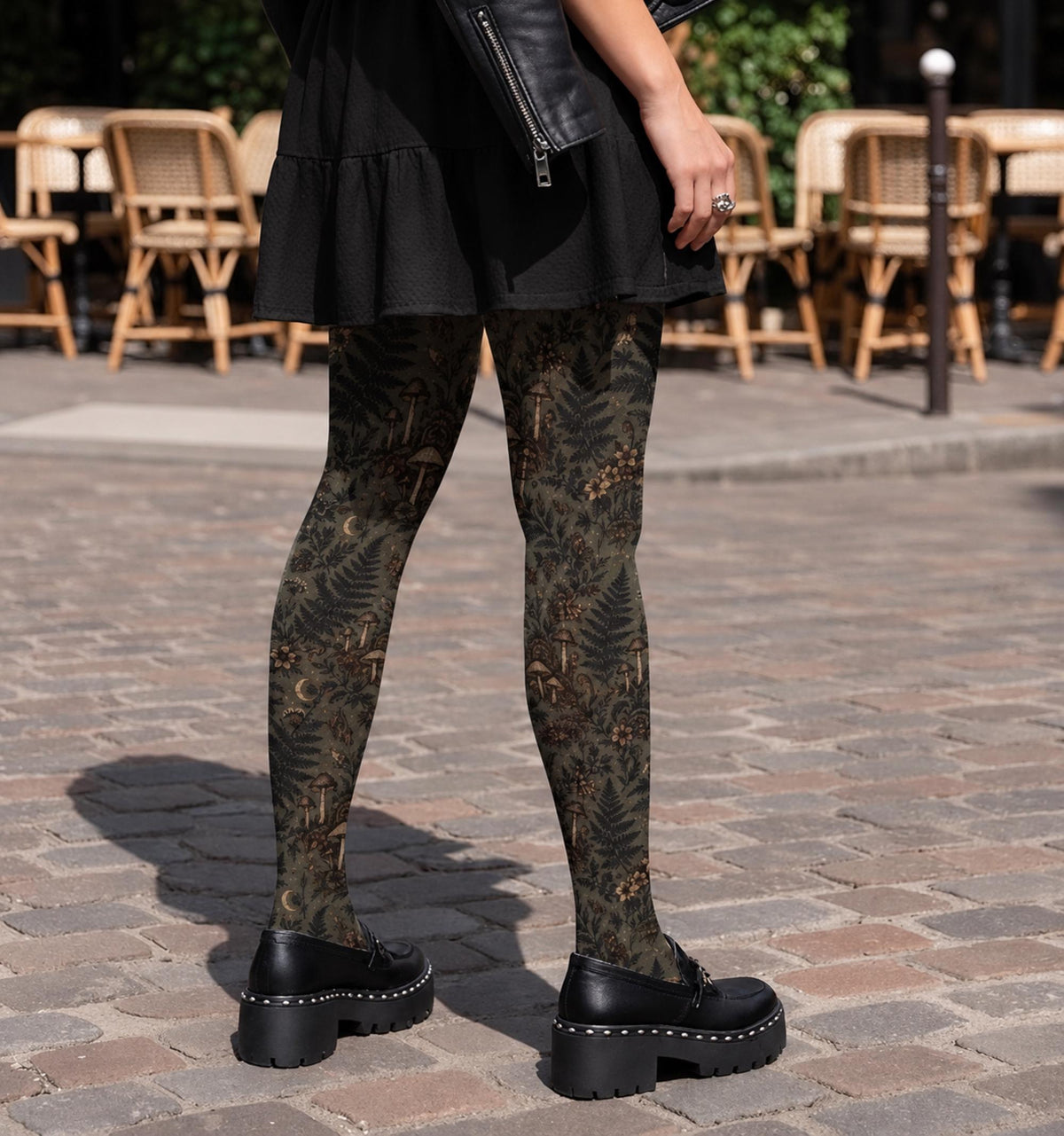 Woodland Mushroom and Moon Dress Collection