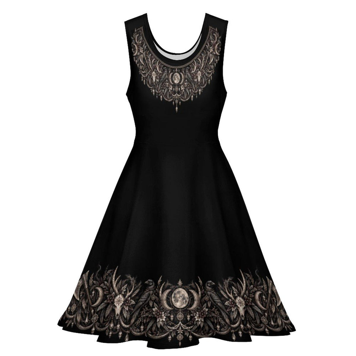 Viking Witch Dress and Layering Collection