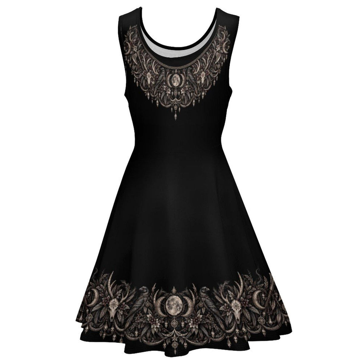 Viking Witch Dress and Layering Collection