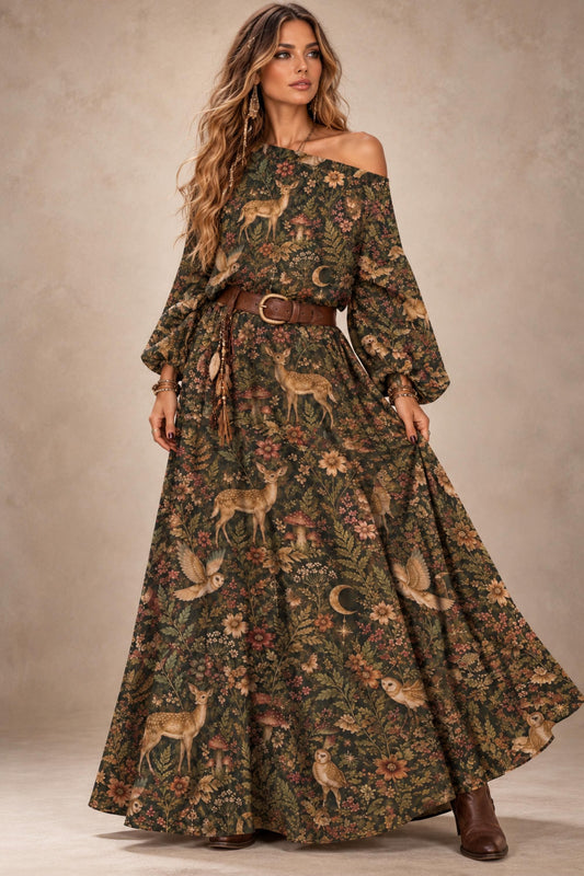 Enchanted Woodland Tops and Maxi Skirt