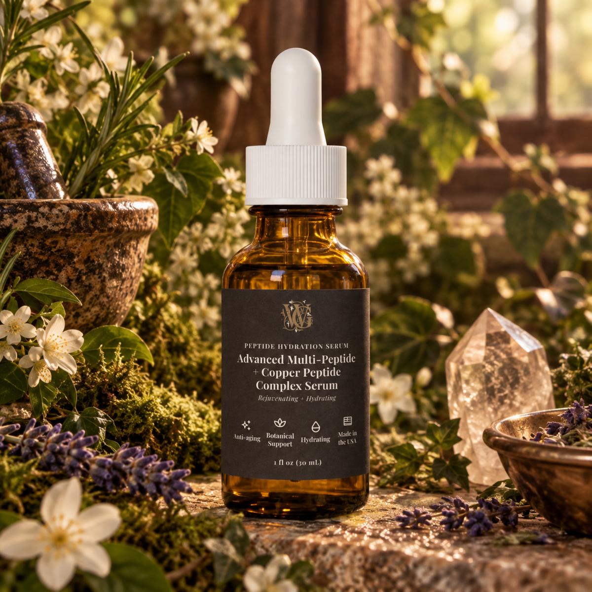 Advanced Multi-Peptide + Copper Peptide Complex Serum