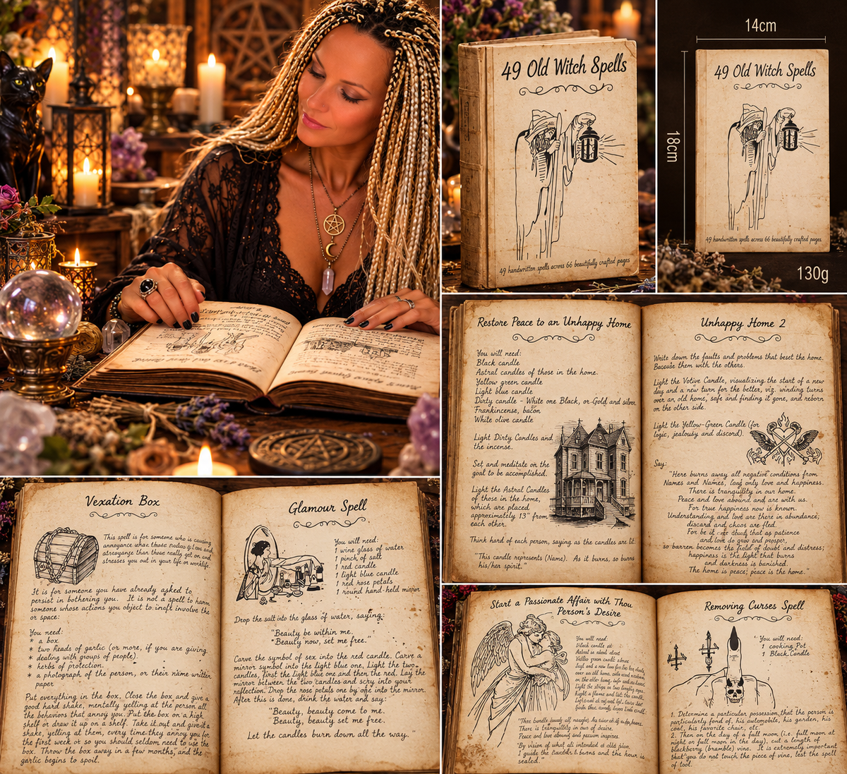Old Witch Spells Bundle