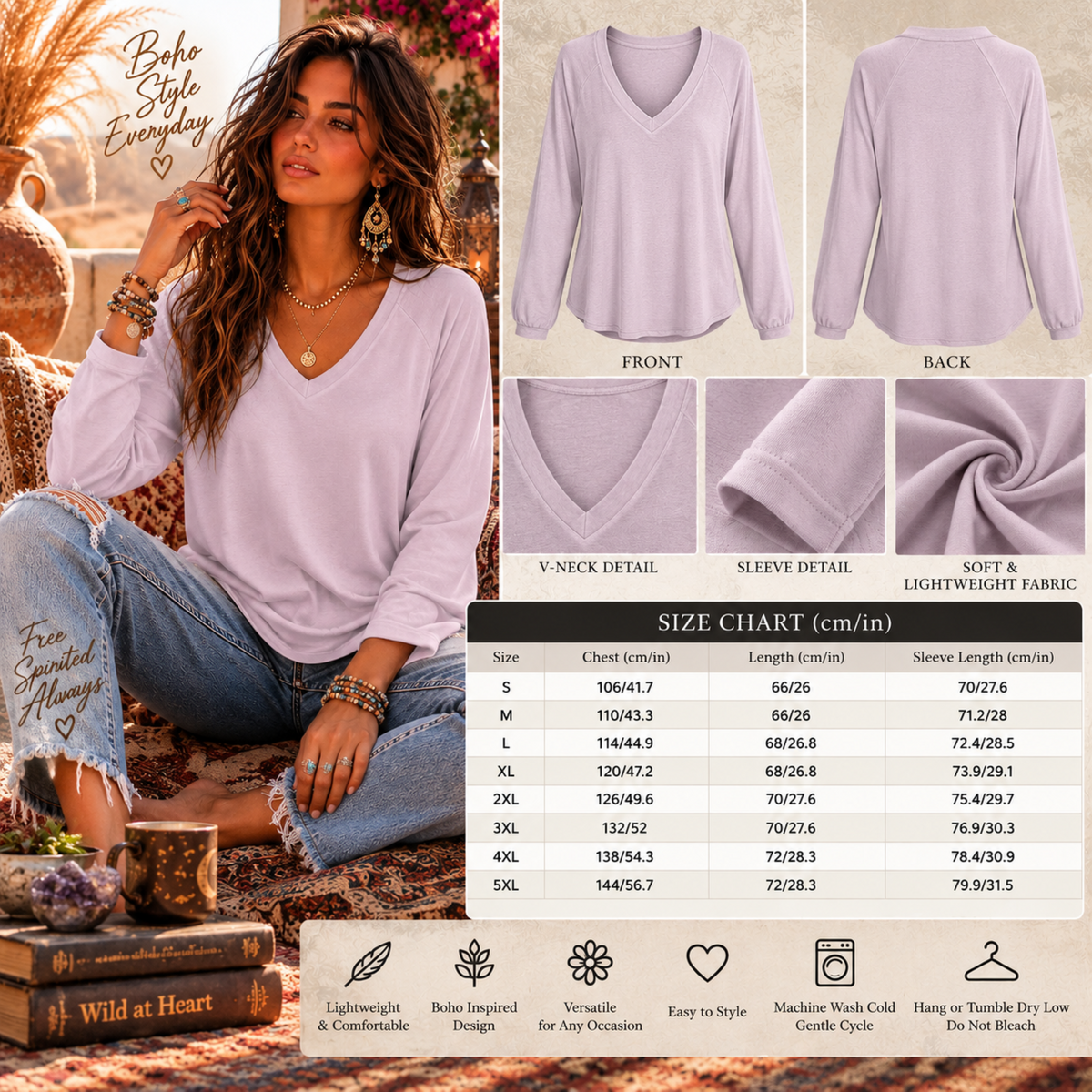 Fall Autumn Blouse Tee